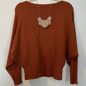 Gaberly Women’s Batwing Knit Pullover Sweater